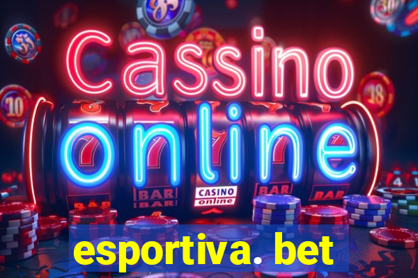 esportiva. bet